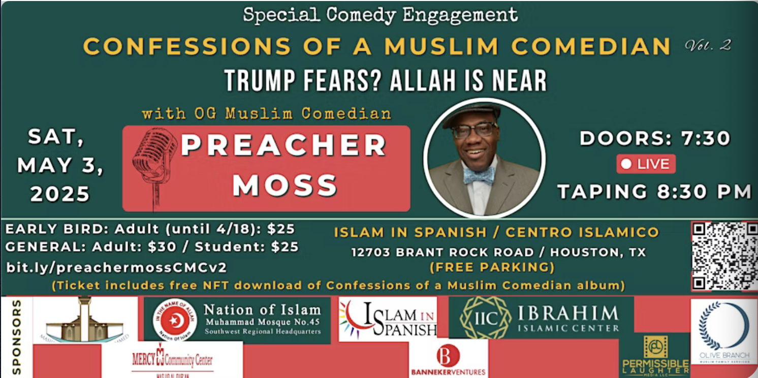 CONFESSIONS OF A MUSLIM COMEDIAN vol. 2